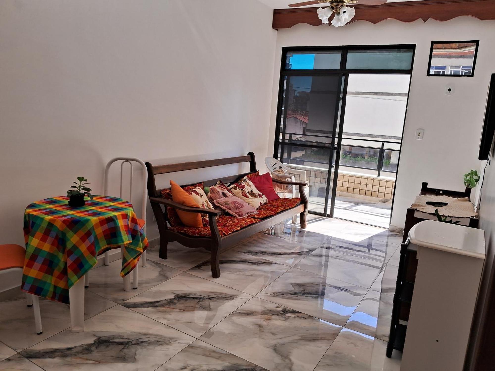 Apartamento Apto Com Varanda Na *