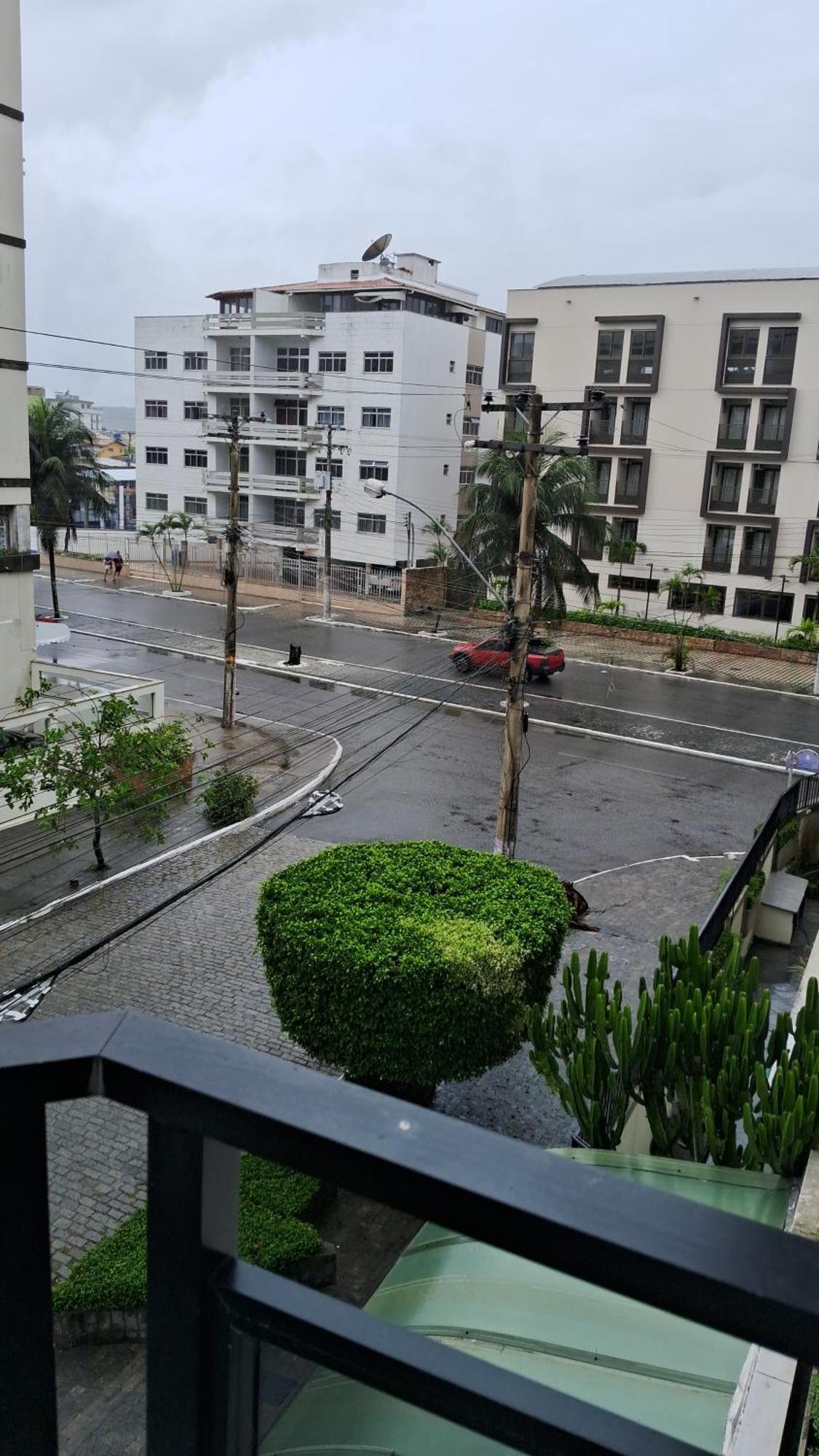 Apto Com Varanda Na Apartment