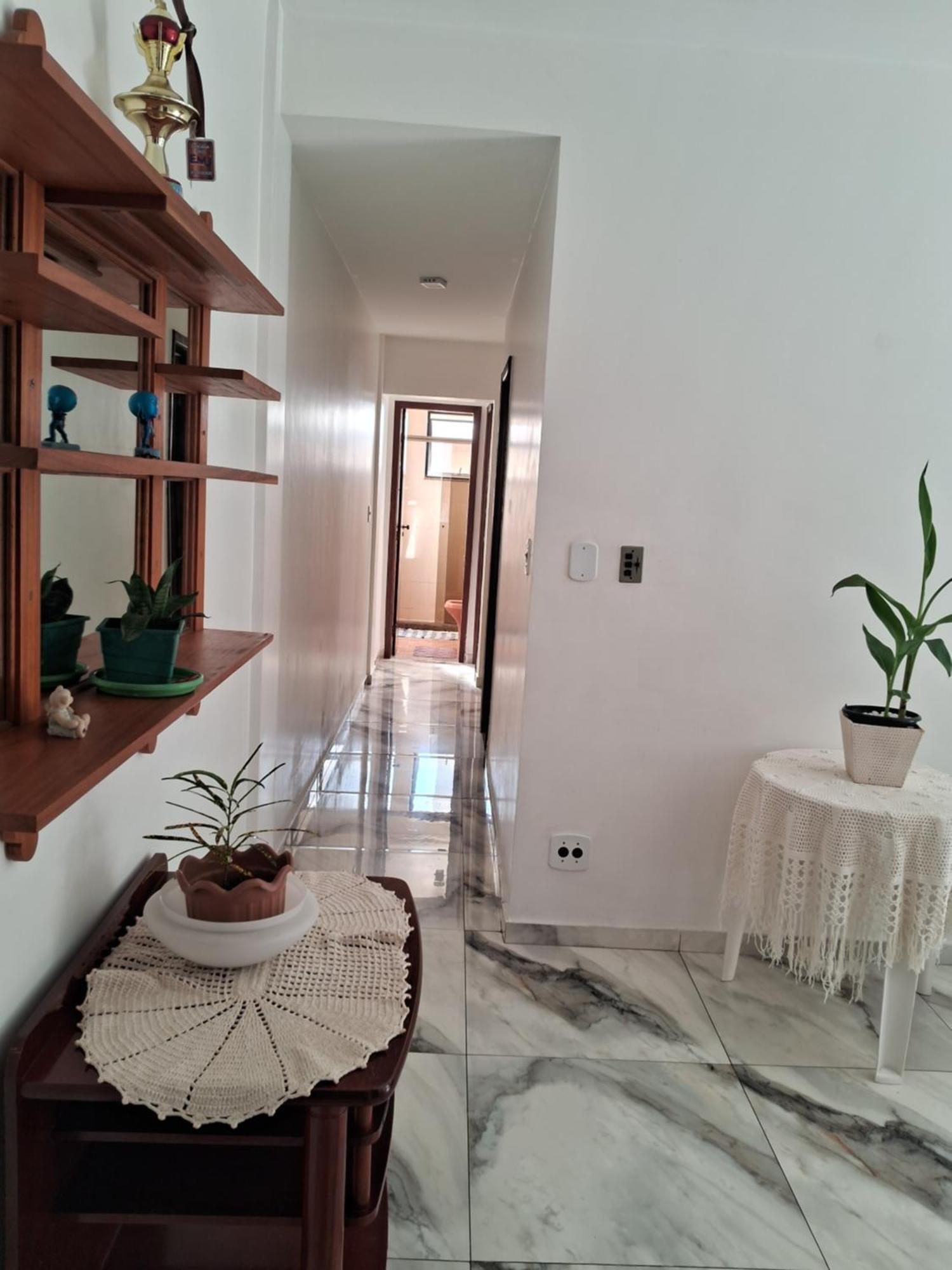 Apto Com Varanda Na Apartment